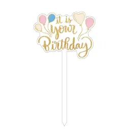 Birthday 1 Cake Topper